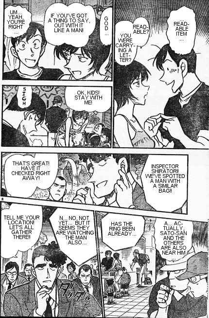 Detective Conan chapter 406 page 8