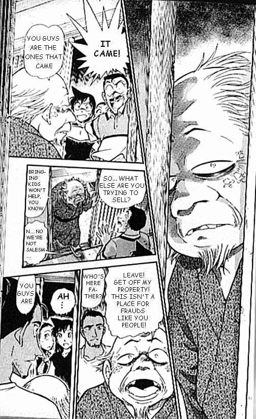 Detective Conan chapter 407 page 11