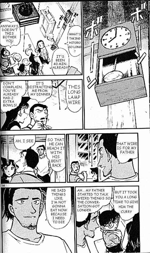 Detective Conan chapter 407 page 14
