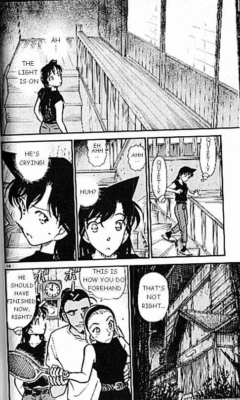 Detective Conan chapter 407 page 16