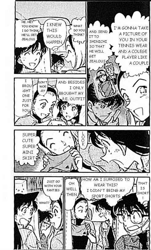 Detective Conan chapter 407 page 3