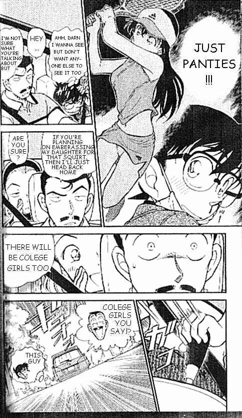 Detective Conan chapter 407 page 4