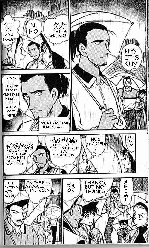 Detective Conan chapter 407 page 6