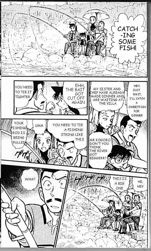 Detective Conan chapter 407 page 7