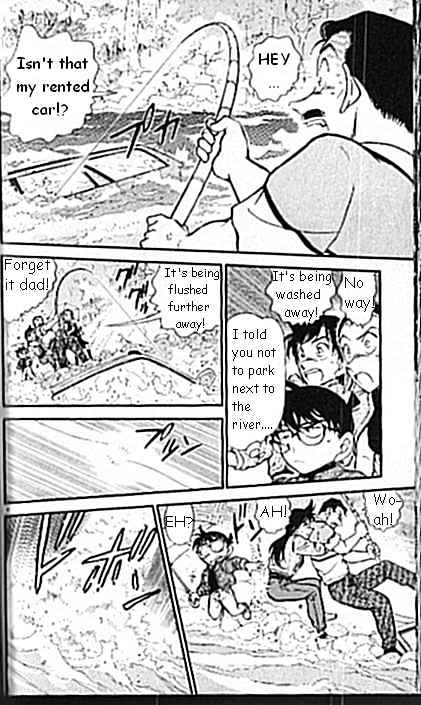 Detective Conan chapter 407 page 8
