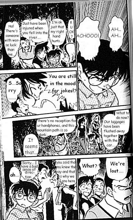 Detective Conan chapter 407 page 9