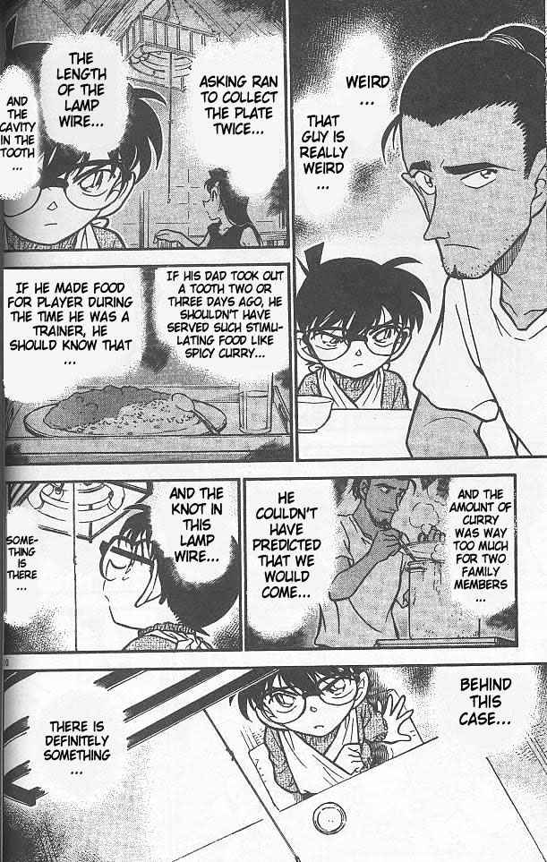 Detective Conan chapter 408 page 10