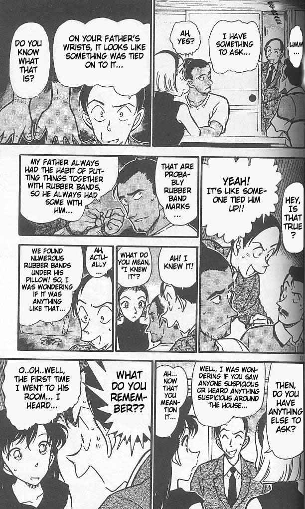 Detective Conan chapter 408 page 11