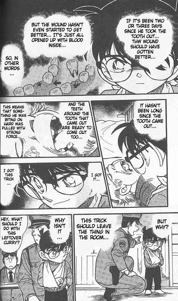 Detective Conan chapter 408 page 14