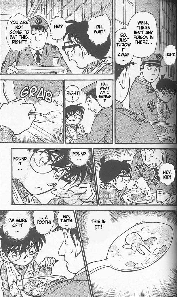 Detective Conan chapter 408 page 15