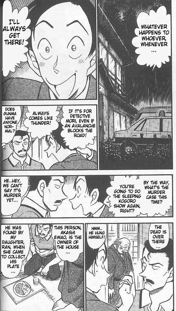 Detective Conan chapter 408 page 4