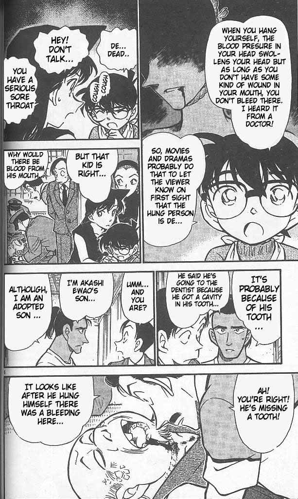 Detective Conan chapter 408 page 6