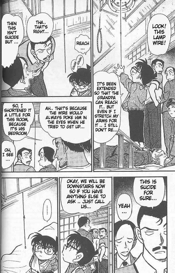 Detective Conan chapter 408 page 8