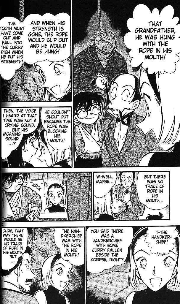 Detective Conan chapter 409 page 10