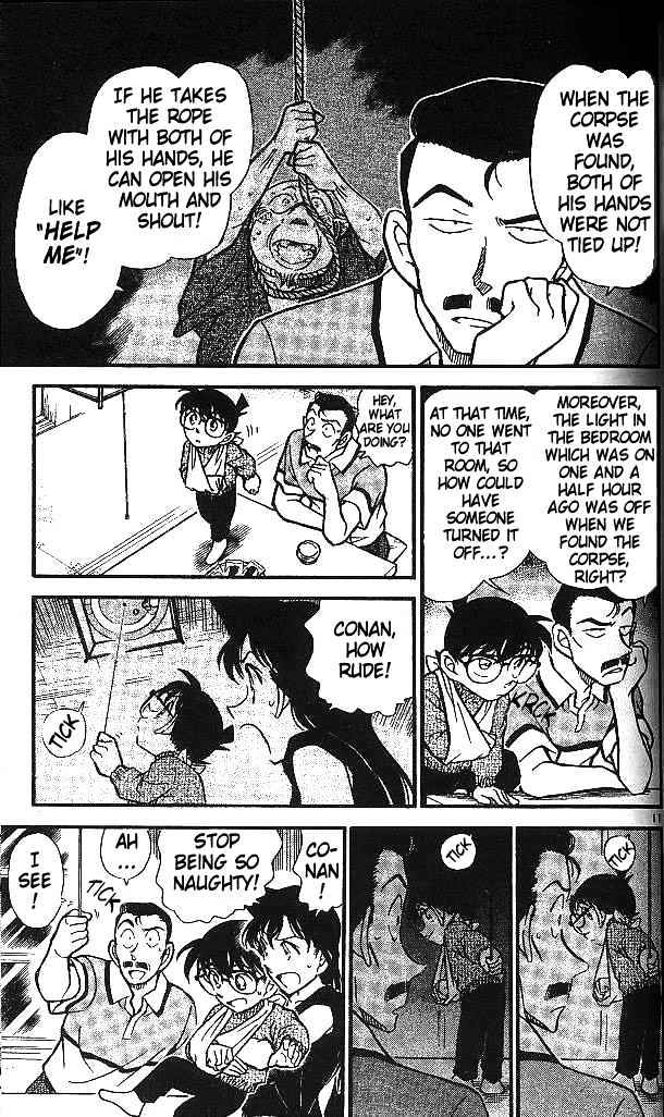 Detective Conan chapter 409 page 11
