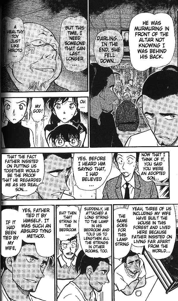 Detective Conan chapter 409 page 16