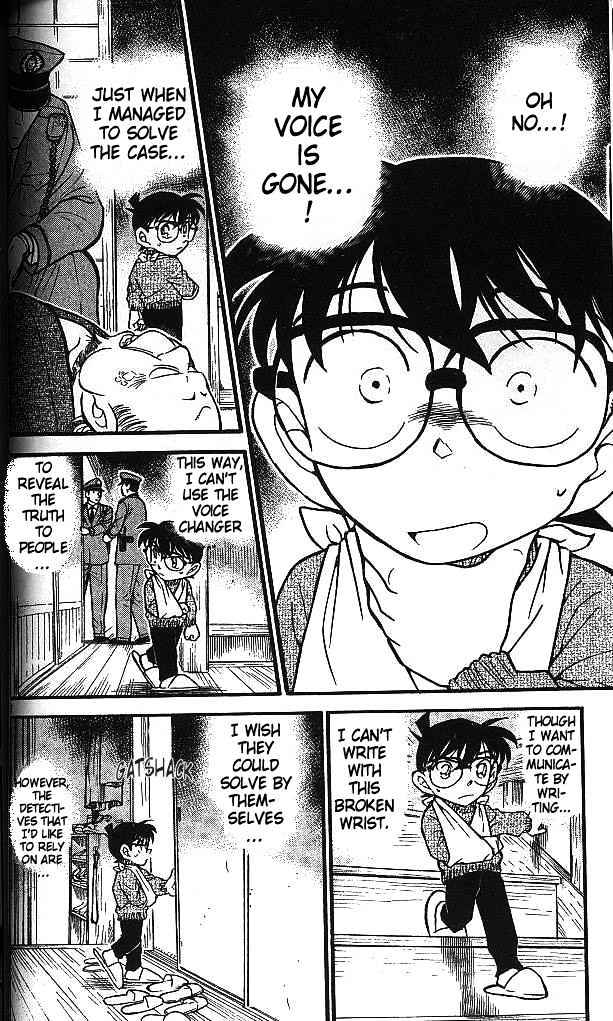Detective Conan chapter 409 page 2