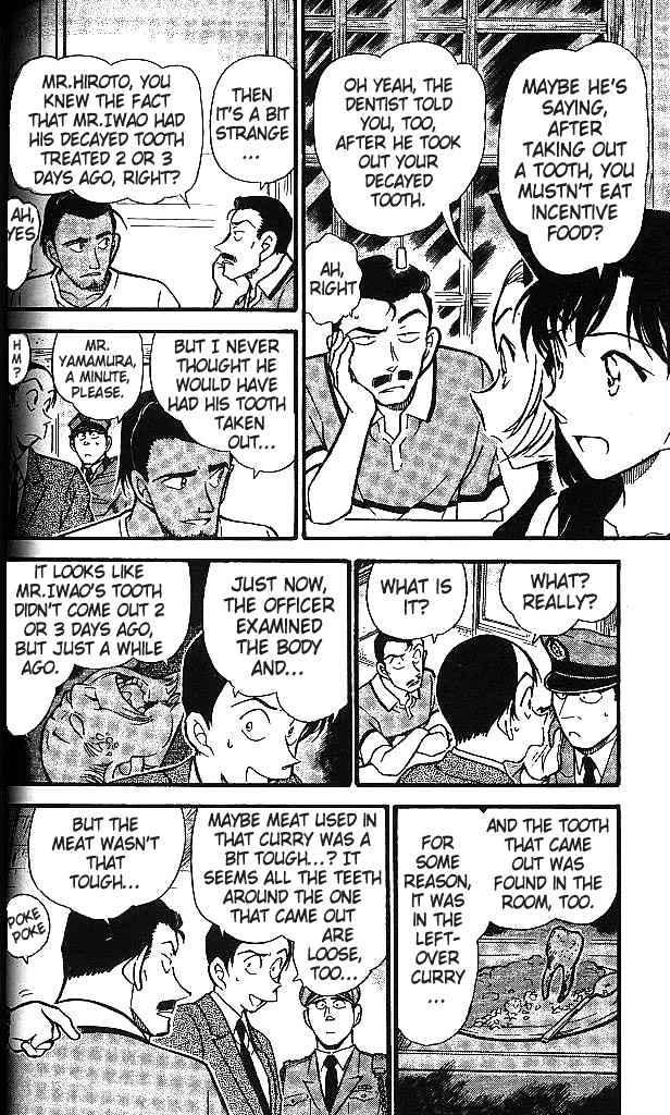 Detective Conan chapter 409 page 8