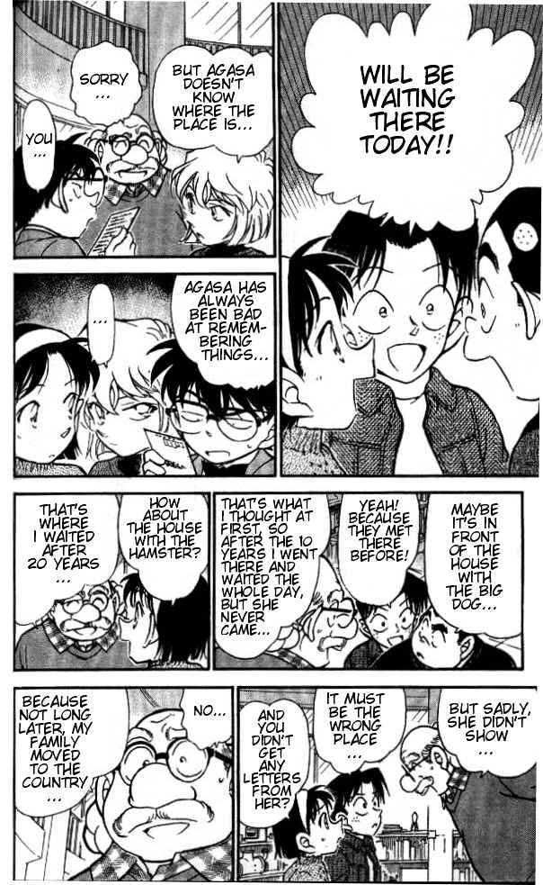 Detective Conan chapter 410 page 10