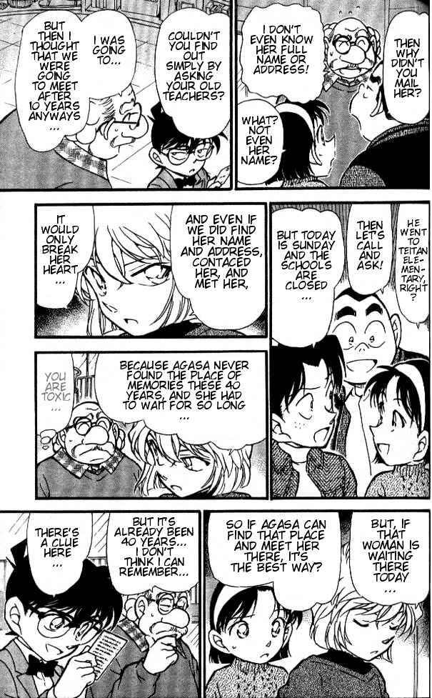Detective Conan chapter 410 page 11