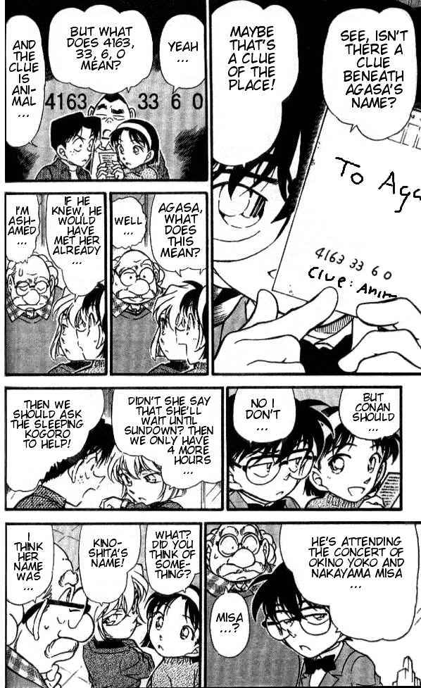 Detective Conan chapter 410 page 12