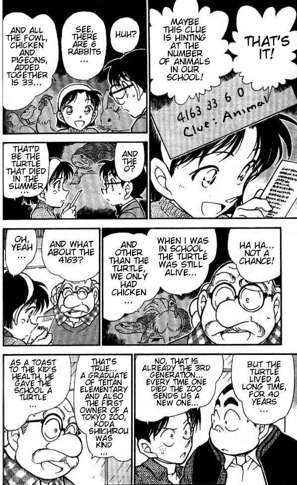 Detective Conan chapter 410 page 14