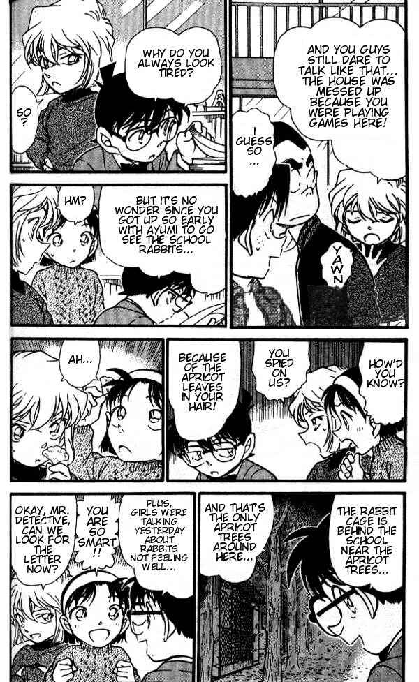 Detective Conan chapter 410 page 4