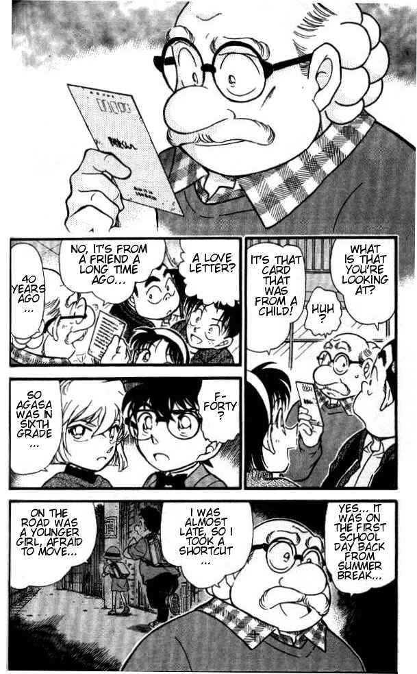 Detective Conan chapter 410 page 6