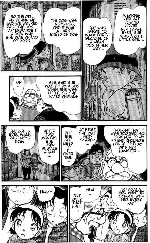 Detective Conan chapter 410 page 7