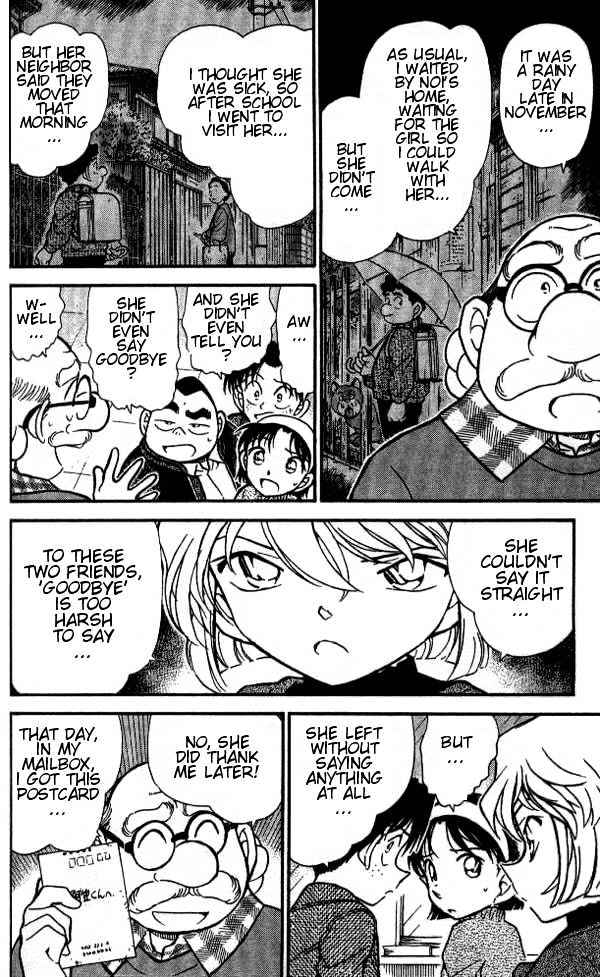 Detective Conan chapter 410 page 8