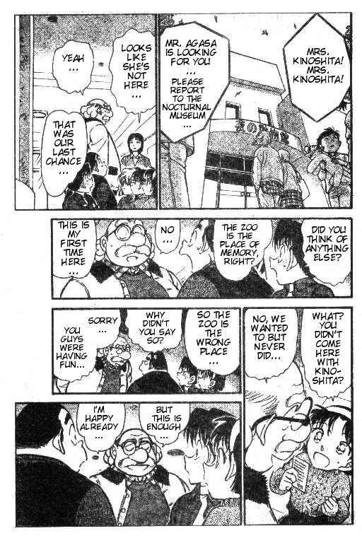 Detective Conan chapter 411 page 11