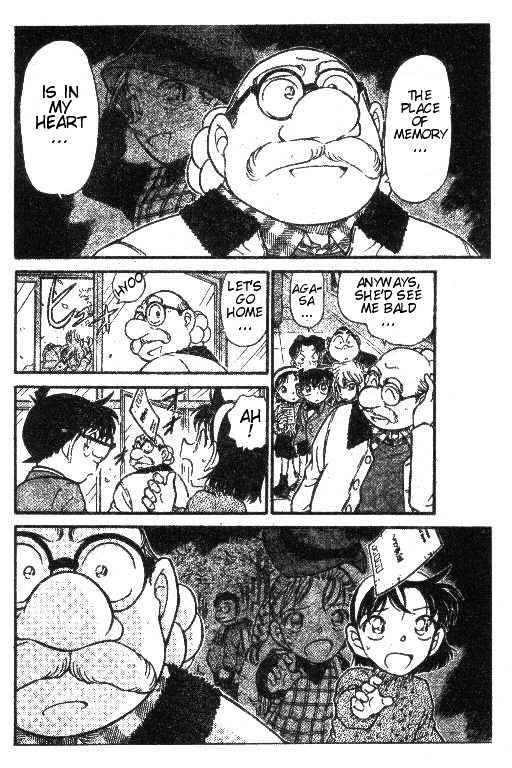 Detective Conan chapter 411 page 12