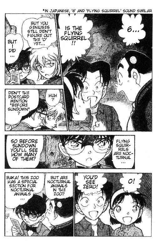 Detective Conan chapter 411 page 6