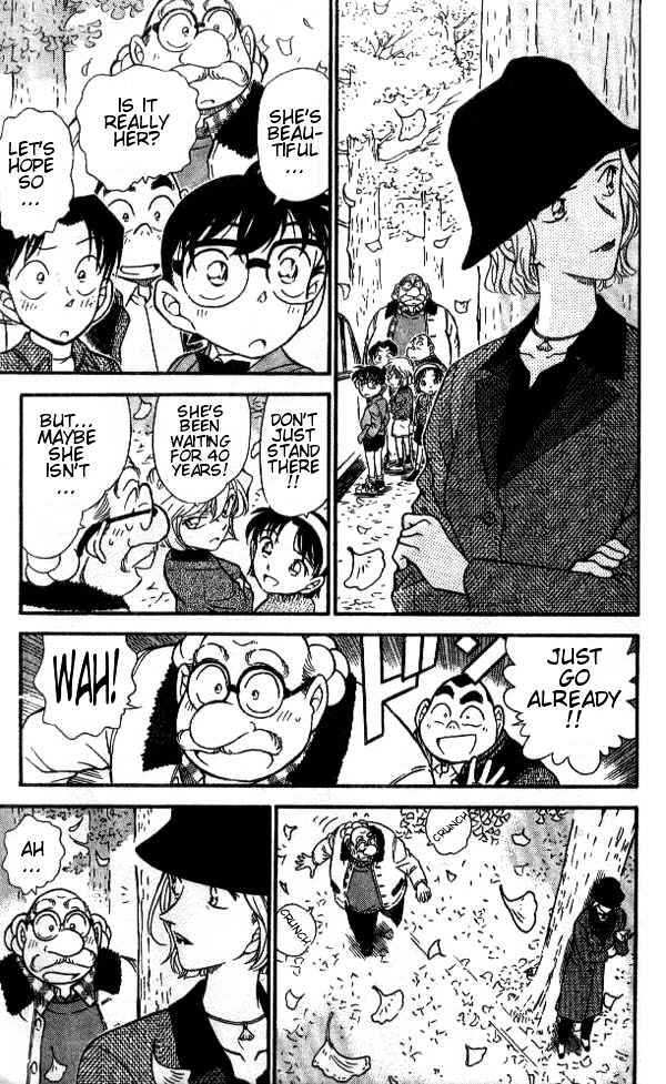 Detective Conan chapter 412 page 11