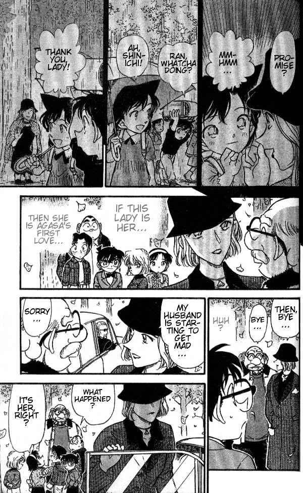 Detective Conan chapter 412 page 15