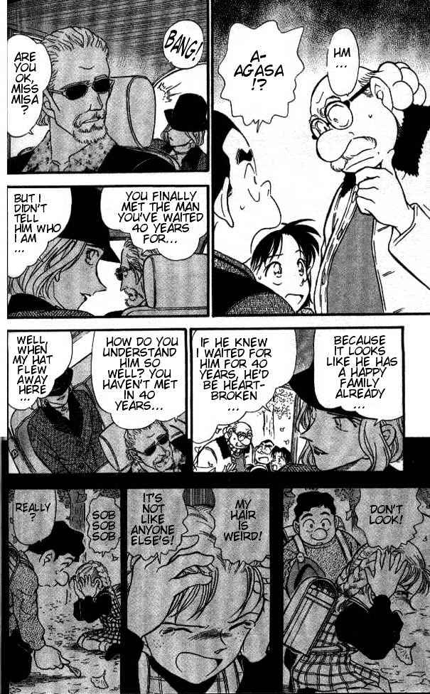 Detective Conan chapter 412 page 16