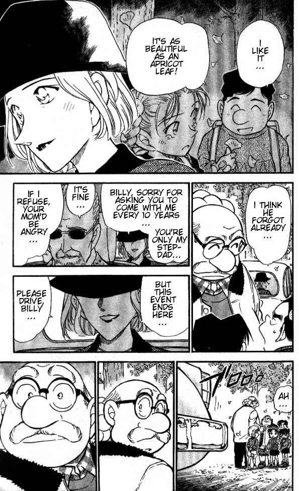 Detective Conan chapter 412 page 17