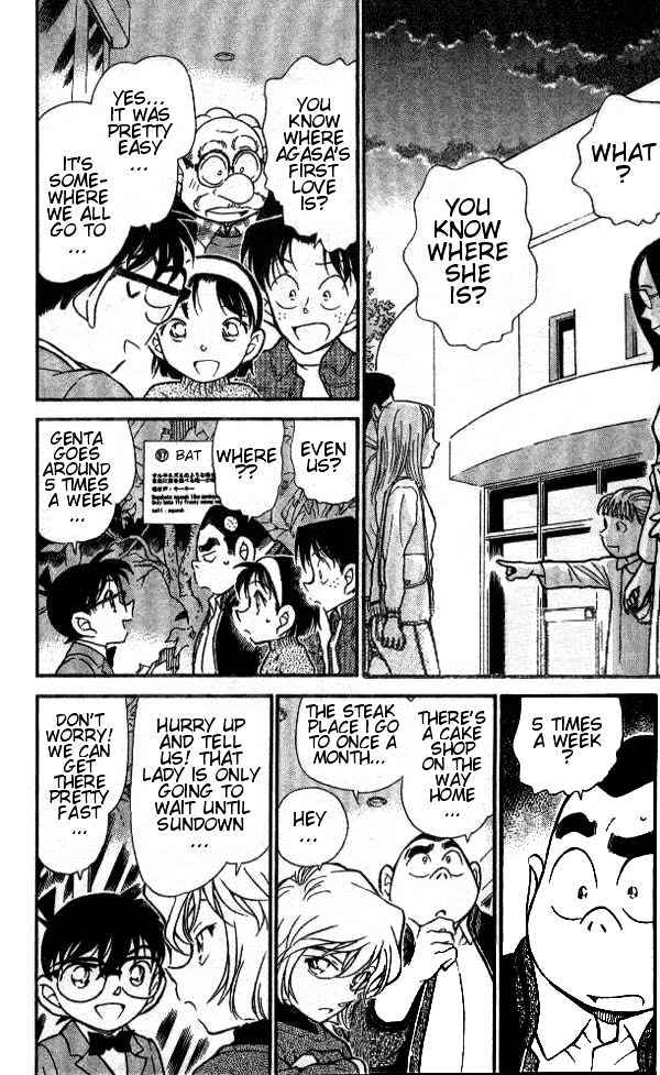 Detective Conan chapter 412 page 2