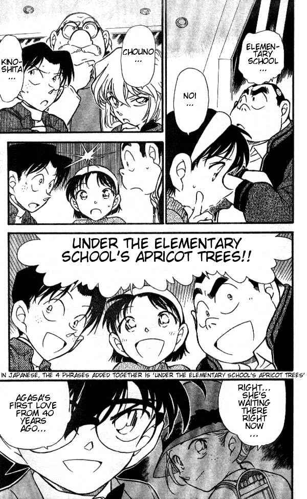 Detective Conan chapter 412 page 7