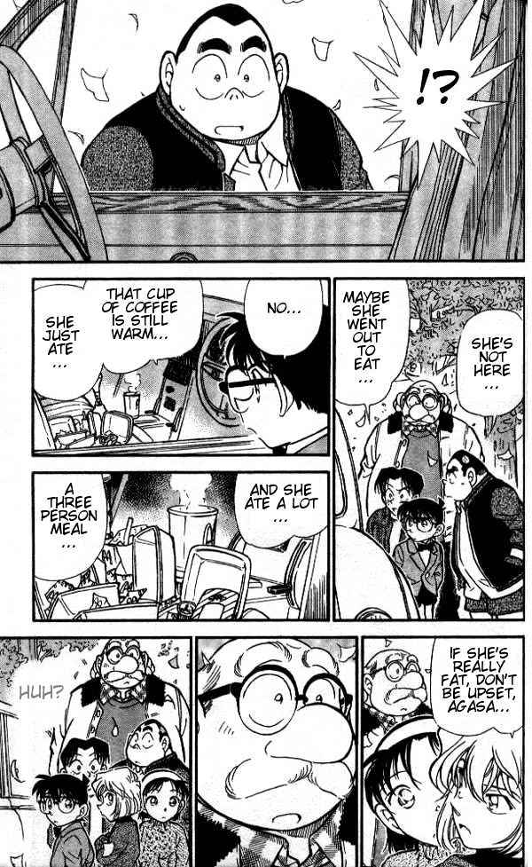 Detective Conan chapter 412 page 9