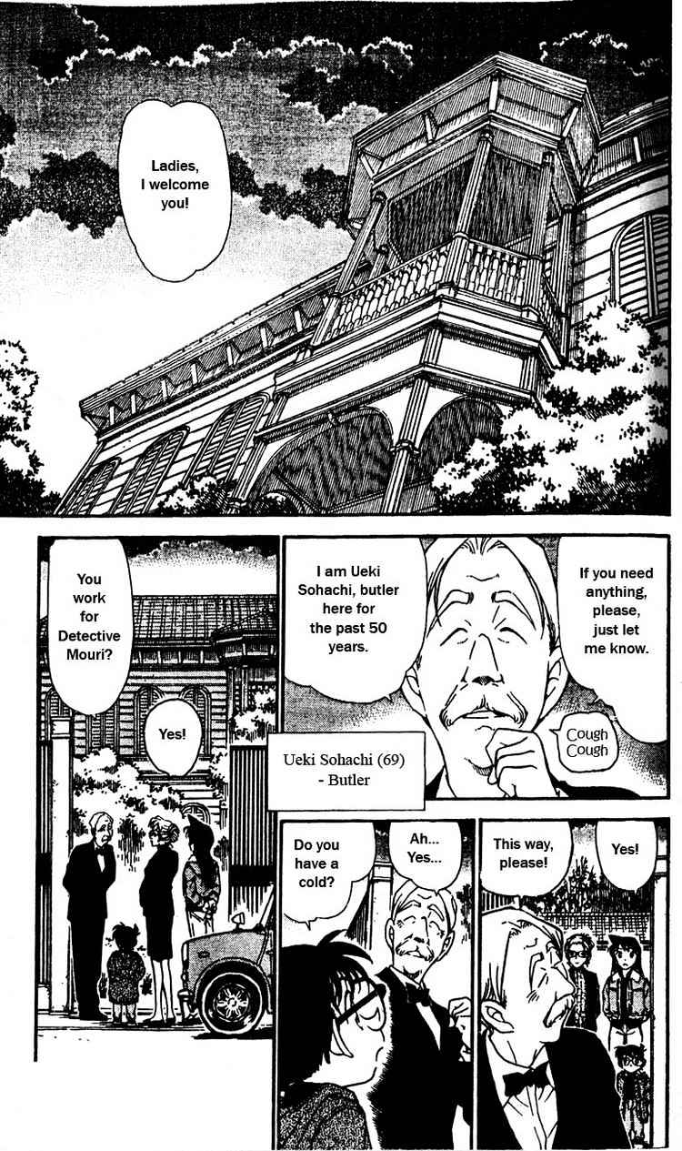 Detective Conan chapter 413 page 10
