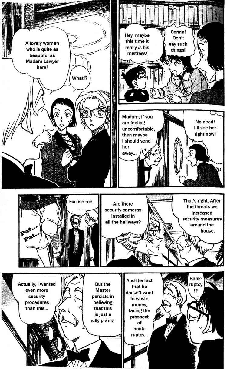 Detective Conan chapter 413 page 16