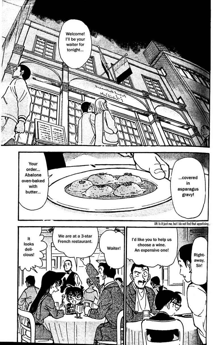 Detective Conan chapter 413 page 2