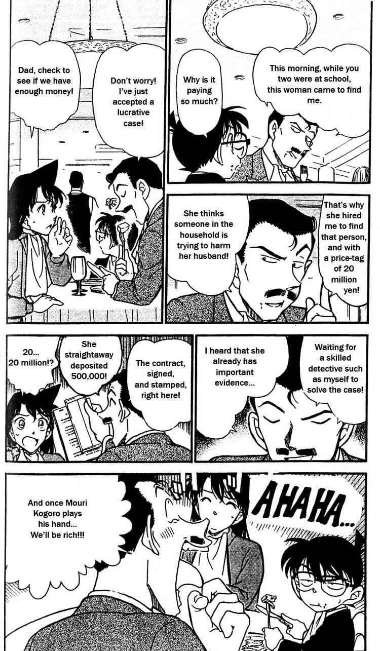 Detective Conan chapter 413 page 3