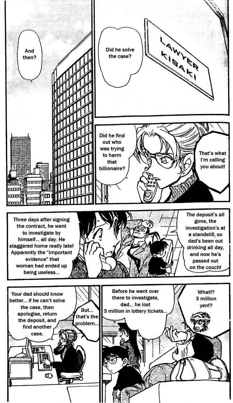 Detective Conan chapter 413 page 4