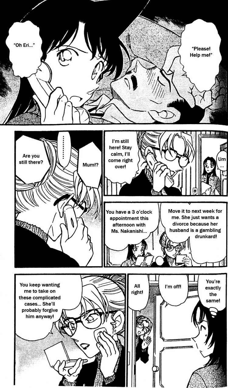 Detective Conan chapter 413 page 6