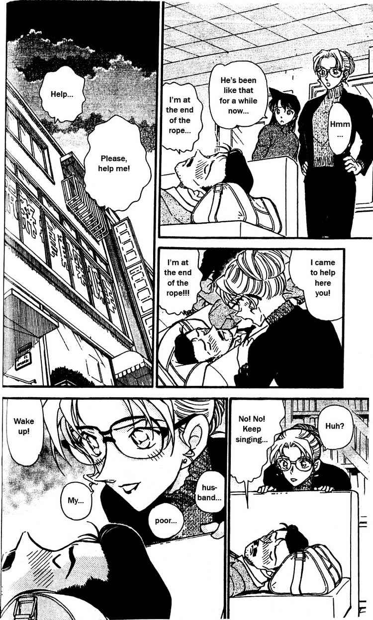 Detective Conan chapter 413 page 7