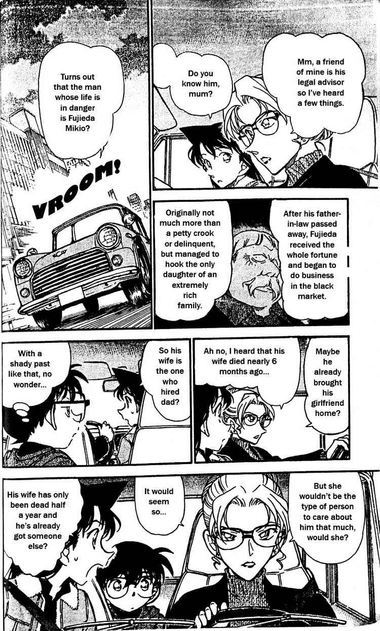 Detective Conan chapter 413 page 9