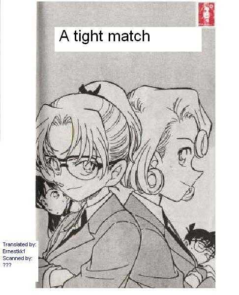 Detective Conan chapter 414 page 1