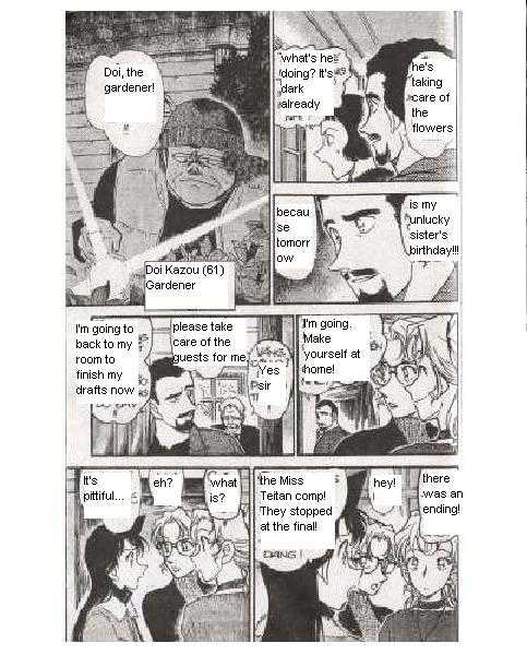 Detective Conan chapter 414 page 10